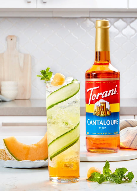 Torani Classic | Syrup Siro Hương Vị Dưa Lưới