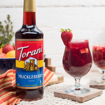 Torani Classic | Syrup | Huckleberry Siro Pha Chế Hương