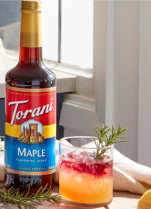 Torani Classic | Syrup Siro Lá Phong Vị Ngọt Dịu