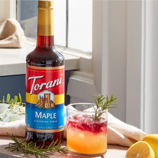 Torani Classic | Syrup | Siro Lá Phong | Vị Ngọt Dịu