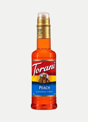 Torani Classic | Syrup Siro Đào Đỏ Nguyên Liệu Pha