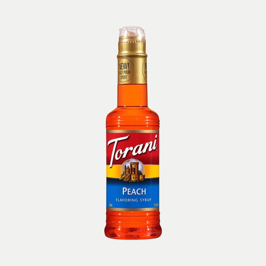 Torani Classic | Syrup | Peach Siro Đào Đỏ