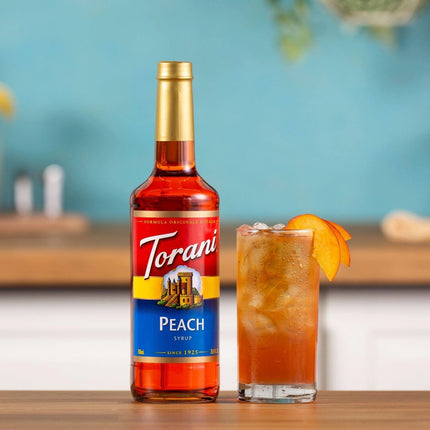 Torani Classic | Syrup | Siro Đào Đỏ Nguyên Liệu