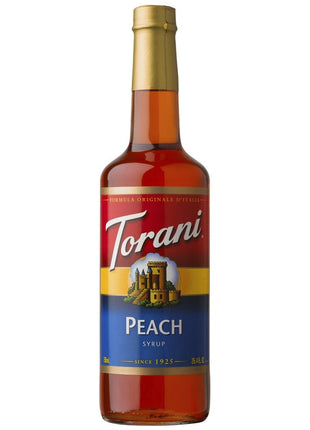 Torani Classic | Syrup Siro Đào Đỏ Nguyên Liệu Pha