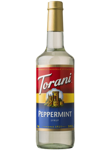 Torani Classic | Syrup Siro Bạc Hà Trắng Hương Vị