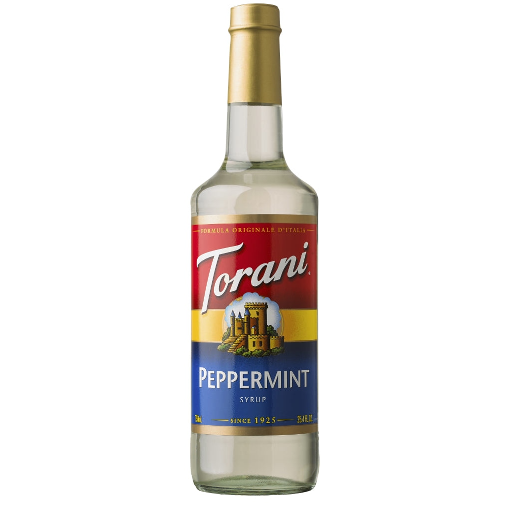 Torani Classic | Syrup | Peppermint Siro Bạc Hà Trắng