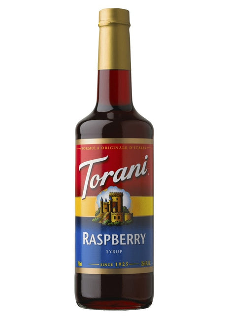 Torani Classic | Syrup Raspberry Siro Phúc Bồn Tử Đỏ