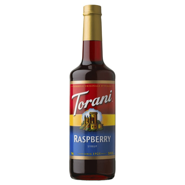 Torani Classic | Syrup | Raspberry Siro Phúc Bồn Tử Đỏ