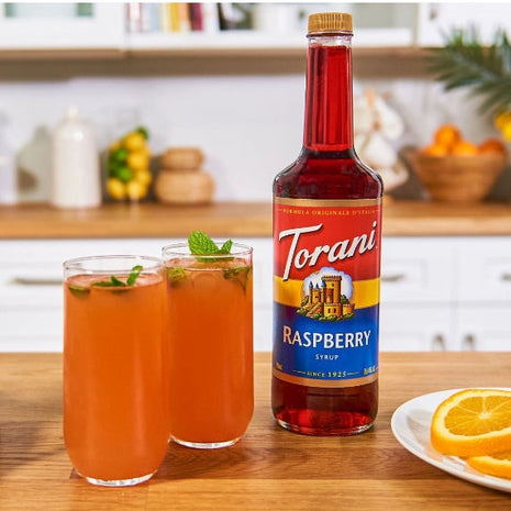 Torani Classic | Syrup Raspberry Siro Phúc Bồn Tử Đỏ