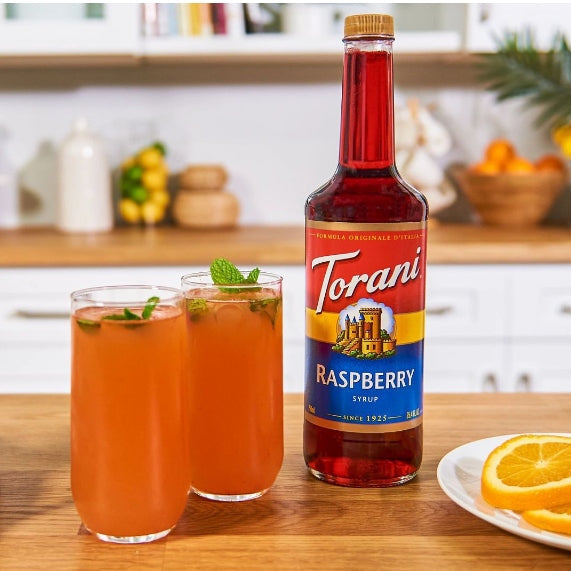 Torani Classic | Syrup | Raspberry Siro Phúc Bồn Tử Đỏ