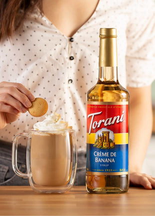 Torani Classic | Syrup Siro Pha Chế Vị Kem Chuối