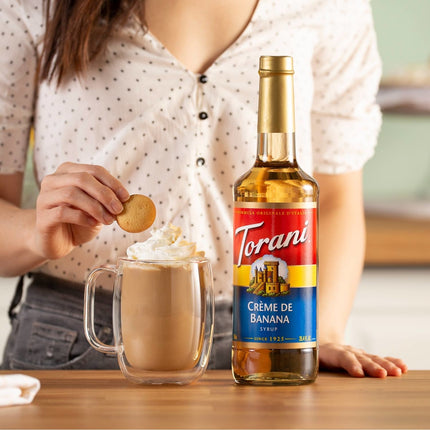 Torani Classic | Syrup | Crème De Banana Siro Pha Chế