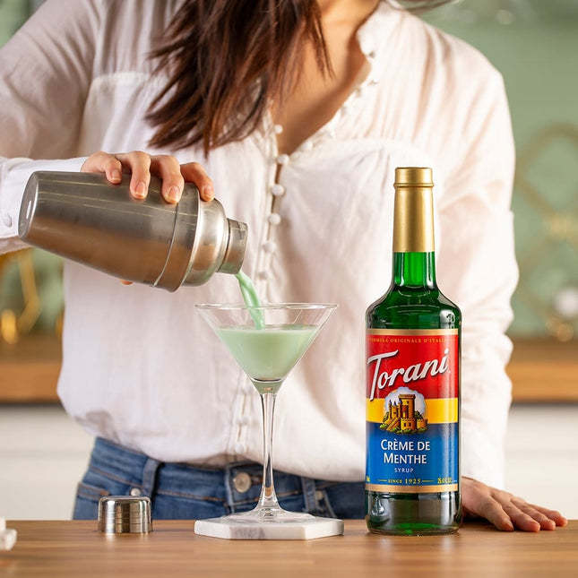 Torani Classic | Syrup Siro Bạc Hà Xanh Ngọt Nhẹ