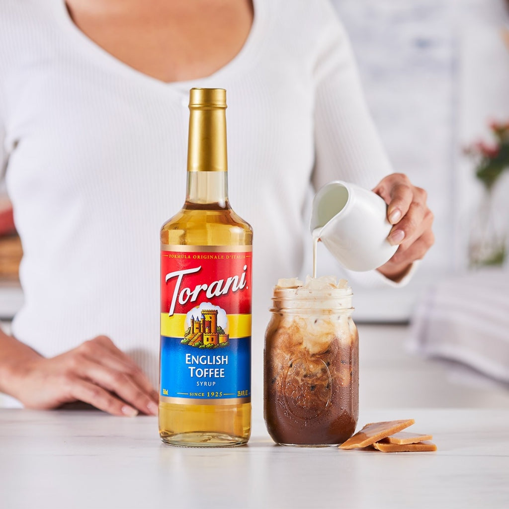 Torani Classic | Syrup | English Toffee | Siro Pha Chế Vị