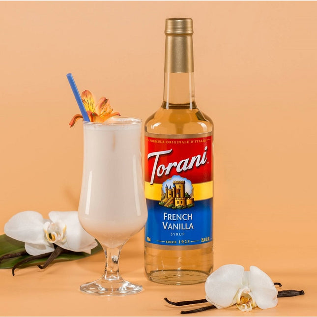 Torani Classic | Syrup Siro Vị Vani Pháp Hương Ngọt