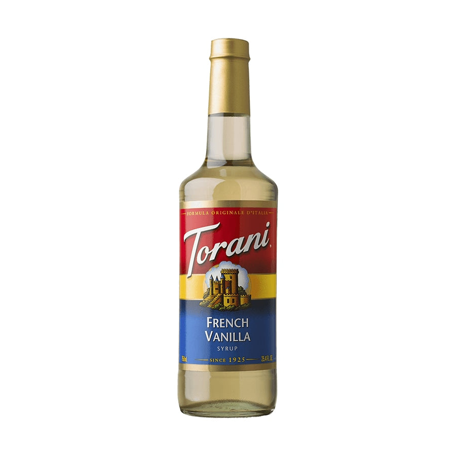 Torani Classic | Syrup | French Vanilla Siro Pha Chế Vị Vani