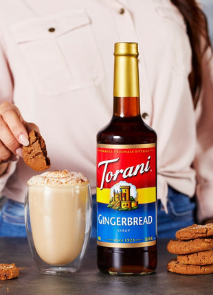 Torani Classic | Syrup Siro Pha Chế Vị Bánh Quy Gừng