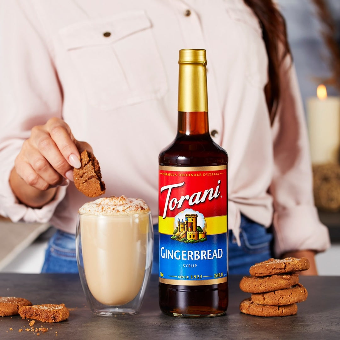 Torani Classic | Syrup | Gingerbread Siro Pha Chế Vị Bánh