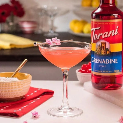 Torani Classic | Syrup Grenadine Siro Trái Cây Hỗn