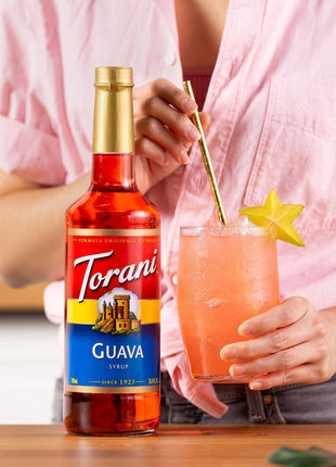 Torani Classic | Syrup Siro Ổi Nguyên Liệu Pha Chế