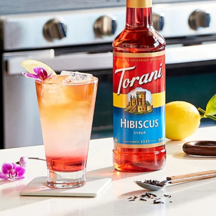 Torani Classic | Syrup | Hibiscus | Siro Hoa Bụp Giấm