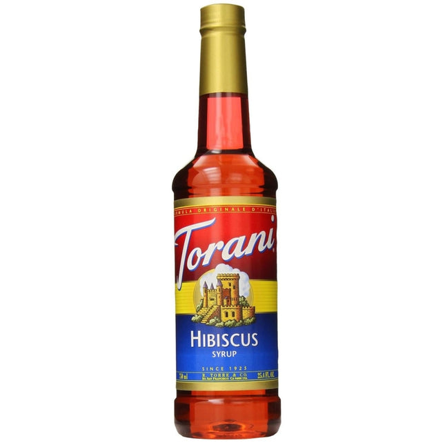 Torani Classic | Syrup | Hibiscus | Siro Hoa Bụp Giấm
