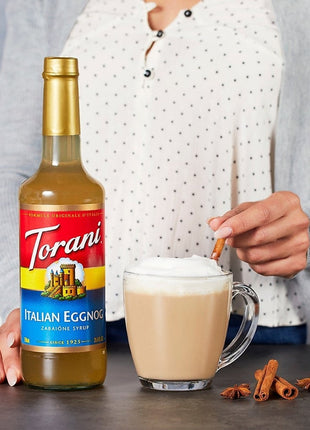 Torani Classic | Syrup Siro Trứng Sữa Ý - Hoàn Hảo