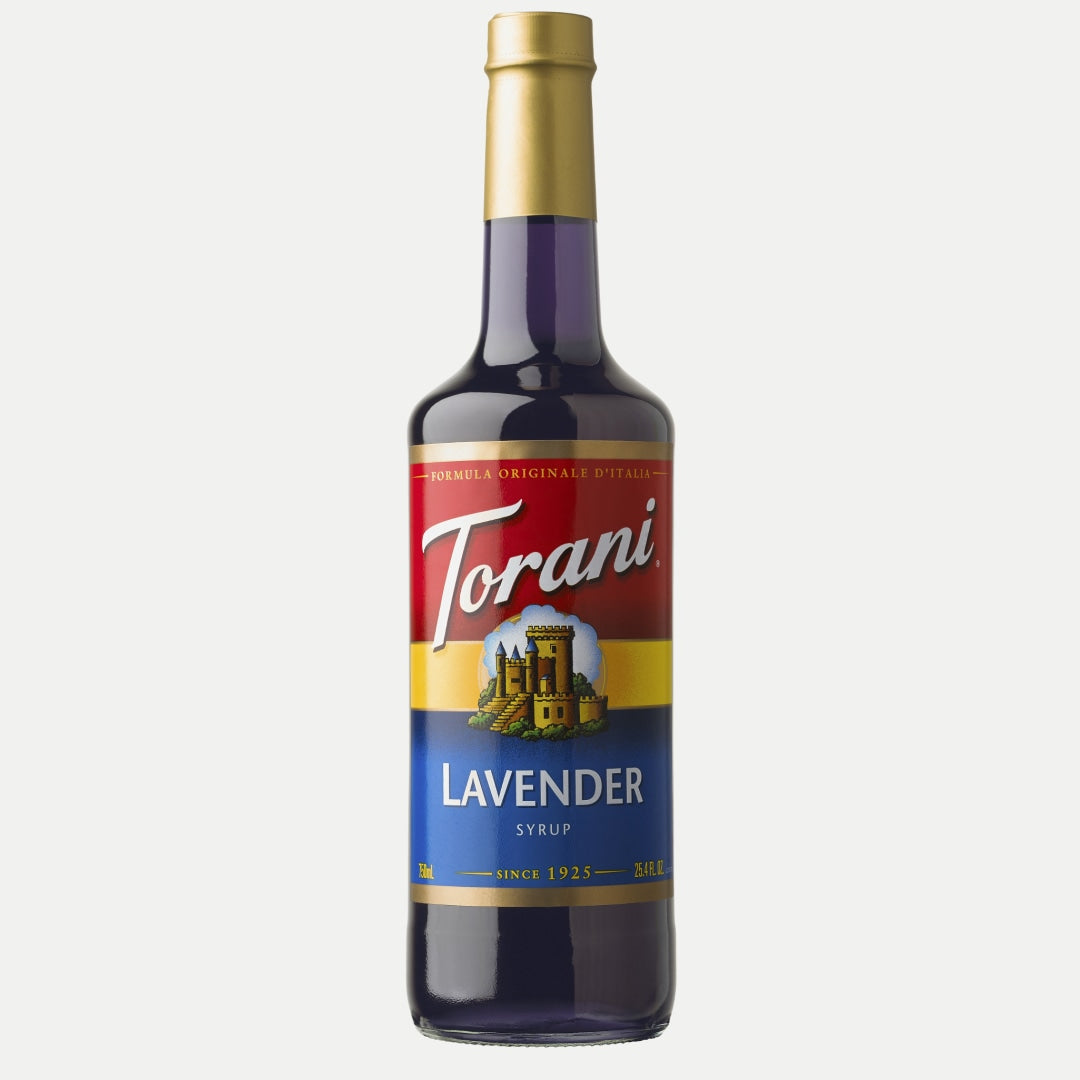 Torani Classic | Syrup | Sirô Pha Chế Hương Vị Hoa Oải