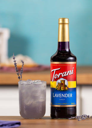Torani Classic | Syrup Sirô Pha Chế Hương Hoa Oải