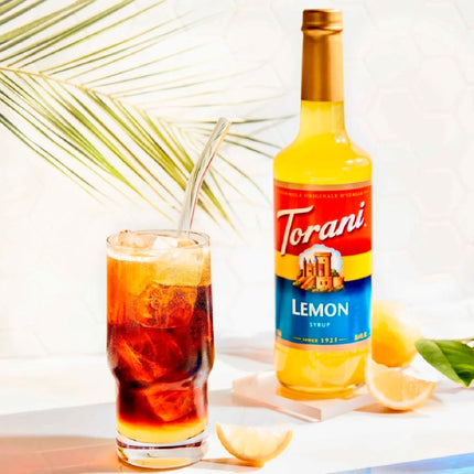 Torani Classic | Syrup | Siro Chanh Vàng Nguyên Liệu