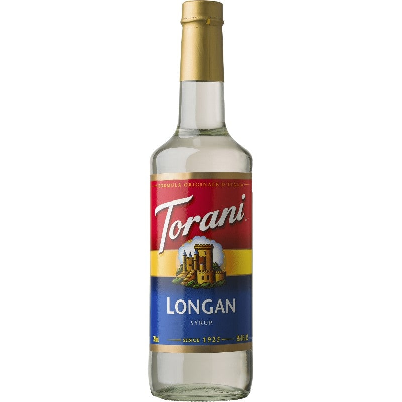 Torani Classic | Syrup | Longan Flavoring | Siro Nhãn Pha