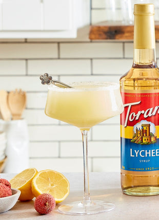 Torani Classic | Syrup Siro Vải Nguyên Liệu Pha Chế