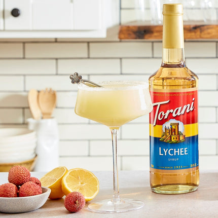 Torani Classic | Syrup | Lychee Siro Vải Nguyên Liệu