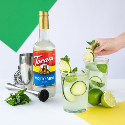 Torani Classic | Syrup | Mojito Mint Sirô Pha Chế Vị Bạc Hà