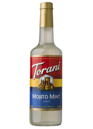 Torani Classic | Syrup Sirô Pha Chế Vị Mojito Bạc