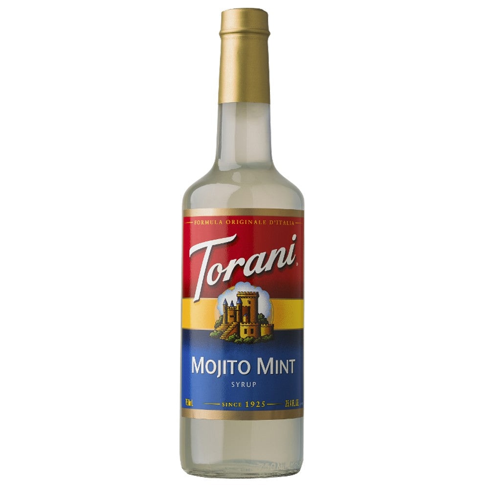Torani Classic | Syrup | Mojito Mint Sirô Pha Chế Vị Bạc Hà