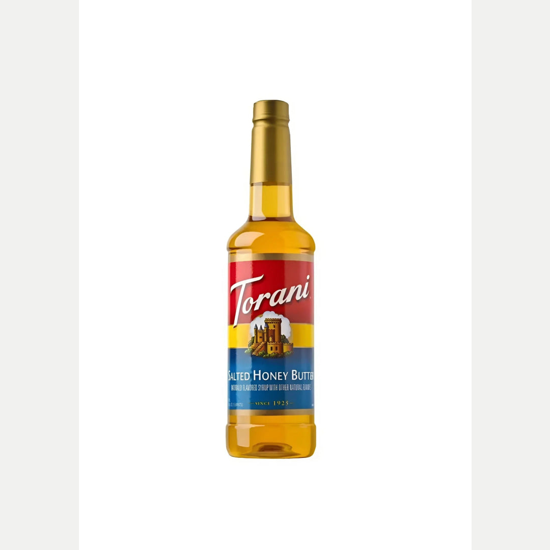 Torani | Beverage Flavoring Syrups | Classic Salted Honey