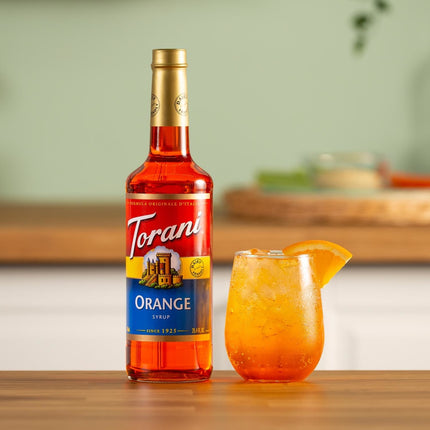 Torani Classic | Syrup | Orange | Siro Cam Pha Chế Thức