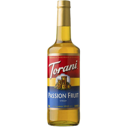 Torani Classic | Syrup | Passion Fruit Si Rô Chanh Dây