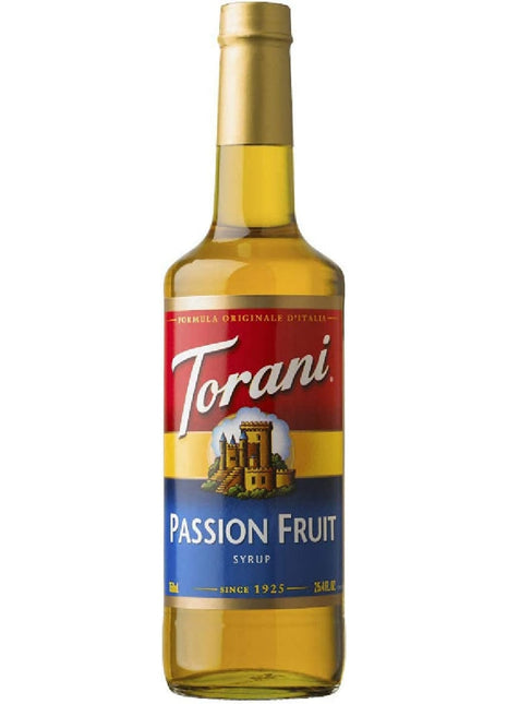 Torani Classic | Syrup Si Rô Chanh Dây Nguyên Liệu Pha