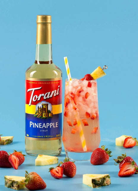 Torani Classic | Syrup Siro Dứa Hương Vị Trái Cây