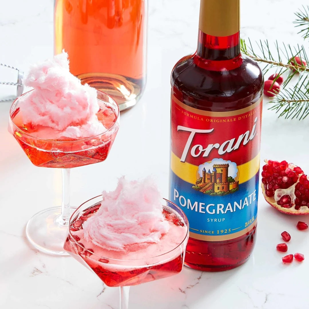 Torani Classic | Syrup | Pomegranate Siro Lựu