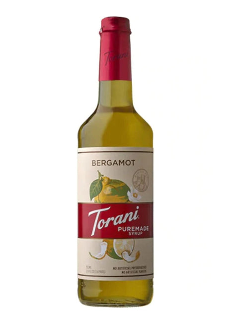Torani Puremade | Syrup Sirô Hương Cam Bergamot Vị