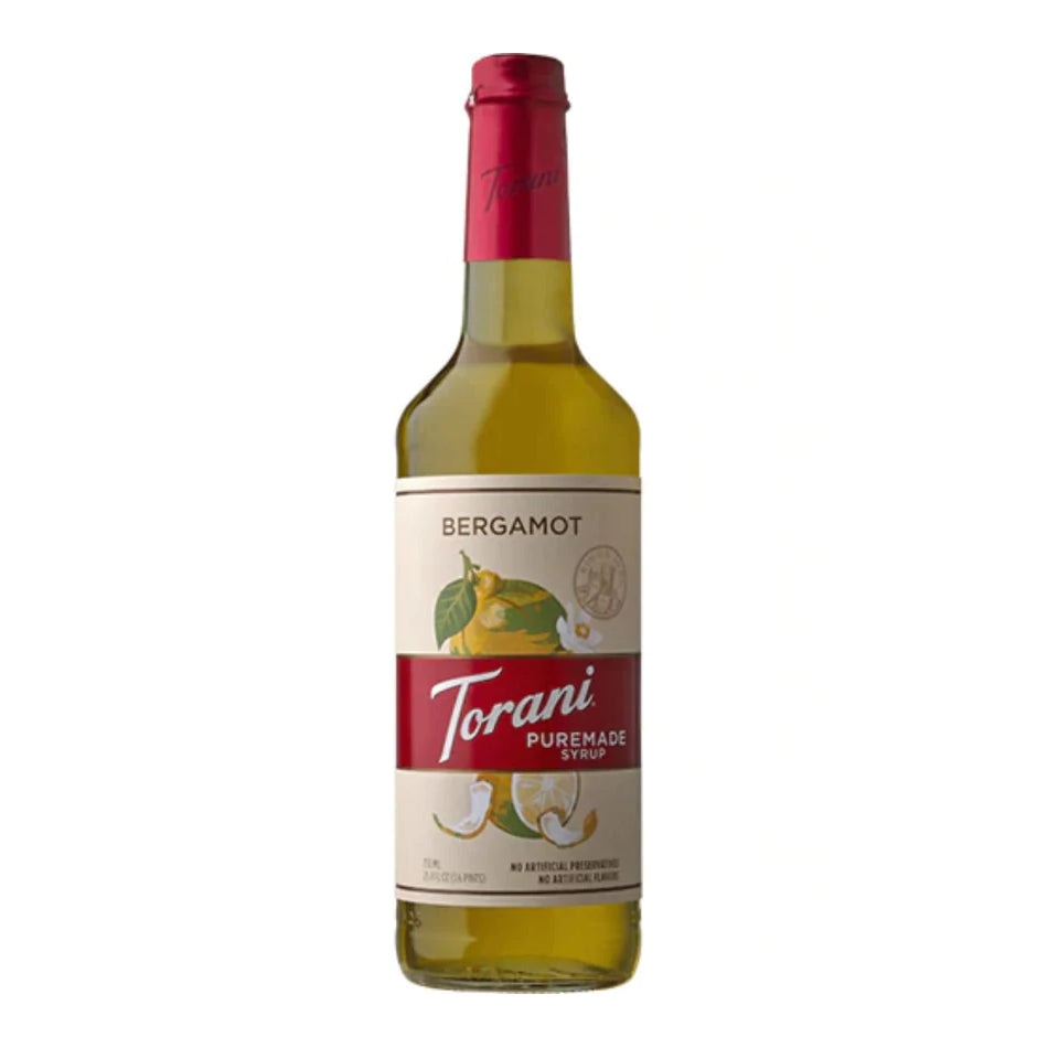 Torani Puremade | Syrup | Bergamot Sirô Hương Cam