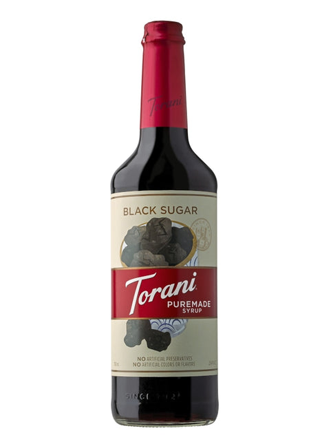 Torani Puremade | Syrup Sirô Đường Đen Nguyên Liệu