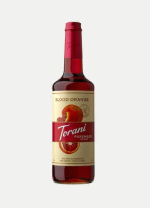 Torani Puremade | Syrup Siro Cam Đỏ Vị Chua Ngọt