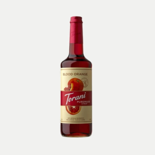 Torani Puremade | Syrup | Blood Orange Siro Cam Đỏ