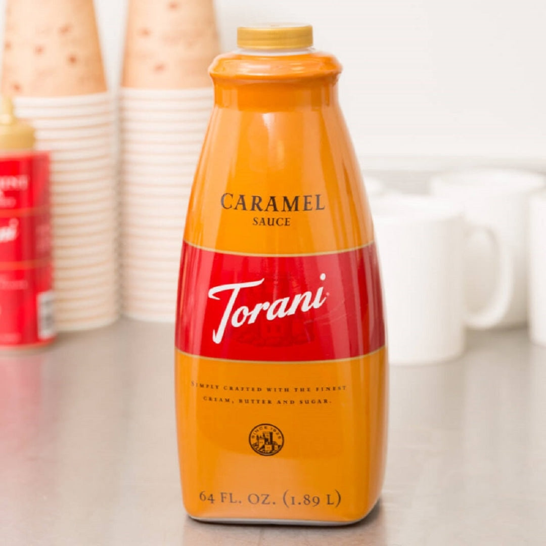 Torani Puremade | Ice Cream Syrup | Caramel Sauce Sốt