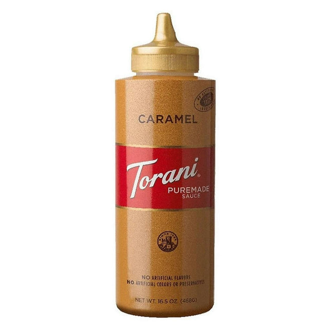 Torani Puremade | Ice Cream Syrup | Caramel Sauce Sốt