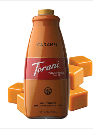 Torani Puremade | Ice Cream Syrup Sốt Caramel Đường
